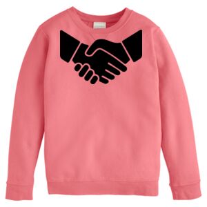 Garment-Dyed Youth Crewneck Sweatshirt Thumbnail