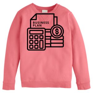 Garment-Dyed Youth Crewneck Sweatshirt Thumbnail