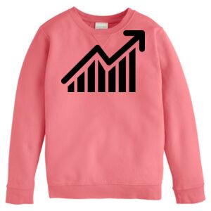 Garment-Dyed Youth Crewneck Sweatshirt Thumbnail