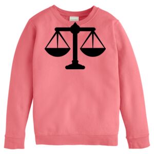 Garment-Dyed Youth Crewneck Sweatshirt Thumbnail