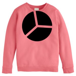 Garment-Dyed Youth Crewneck Sweatshirt Thumbnail