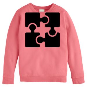 Garment-Dyed Youth Crewneck Sweatshirt Thumbnail