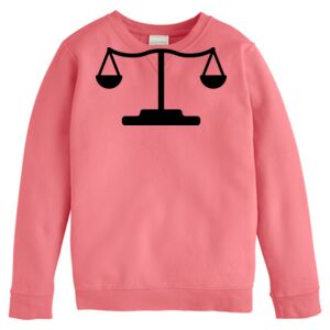 Garment-Dyed Youth Crewneck Sweatshirt Thumbnail