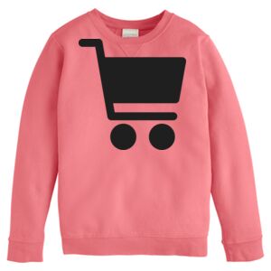 Garment-Dyed Youth Crewneck Sweatshirt Thumbnail