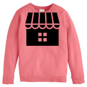 Garment-Dyed Youth Crewneck Sweatshirt Thumbnail
