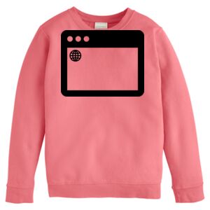 Garment-Dyed Youth Crewneck Sweatshirt Thumbnail