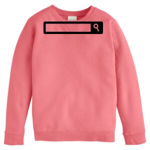 Garment-Dyed Youth Crewneck Sweatshirt Thumbnail