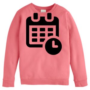 Garment-Dyed Youth Crewneck Sweatshirt Thumbnail