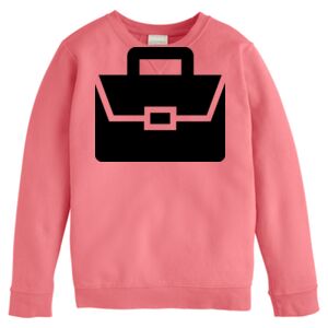Garment-Dyed Youth Crewneck Sweatshirt Thumbnail