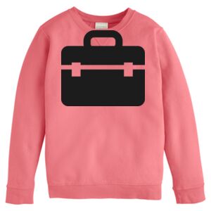 Garment-Dyed Youth Crewneck Sweatshirt Thumbnail