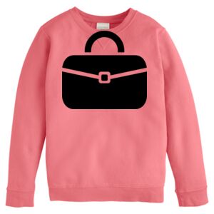 Garment-Dyed Youth Crewneck Sweatshirt Thumbnail