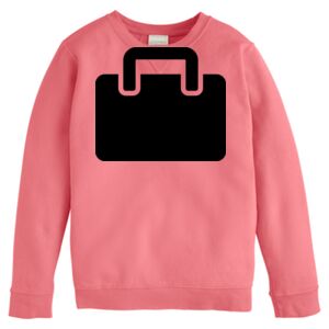 Garment-Dyed Youth Crewneck Sweatshirt Thumbnail
