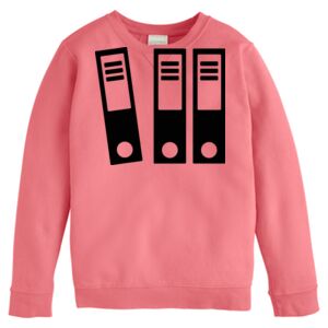 Garment-Dyed Youth Crewneck Sweatshirt Thumbnail