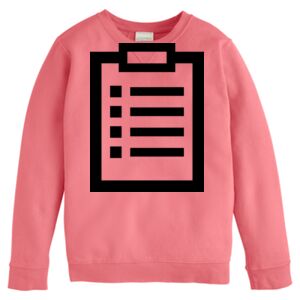 Garment-Dyed Youth Crewneck Sweatshirt Thumbnail