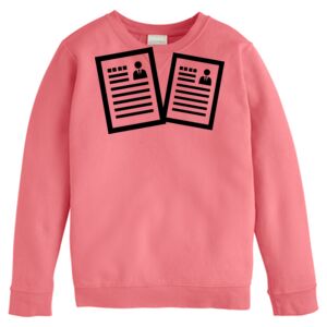 Garment-Dyed Youth Crewneck Sweatshirt Thumbnail