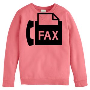 Garment-Dyed Youth Crewneck Sweatshirt Thumbnail