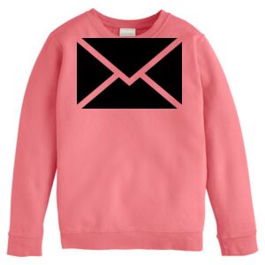 Garment-Dyed Youth Crewneck Sweatshirt Thumbnail