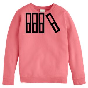 Garment-Dyed Youth Crewneck Sweatshirt Thumbnail
