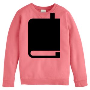 Garment-Dyed Youth Crewneck Sweatshirt Thumbnail