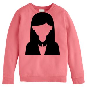Garment-Dyed Youth Crewneck Sweatshirt Thumbnail