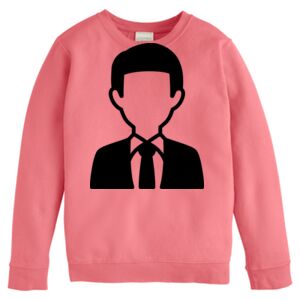 Garment-Dyed Youth Crewneck Sweatshirt Thumbnail