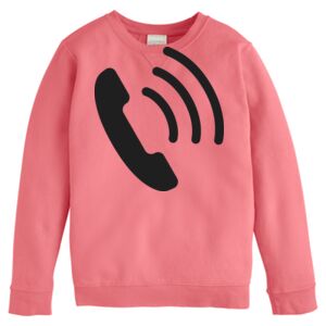 Garment-Dyed Youth Crewneck Sweatshirt Thumbnail