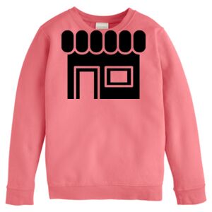 Garment-Dyed Youth Crewneck Sweatshirt Thumbnail