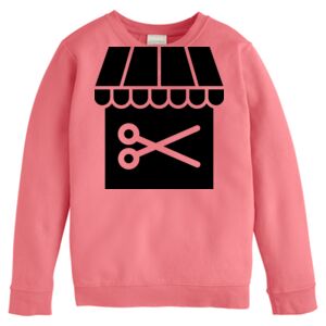Garment-Dyed Youth Crewneck Sweatshirt Thumbnail