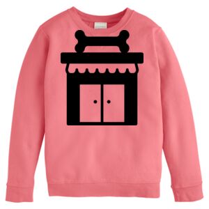 Garment-Dyed Youth Crewneck Sweatshirt Thumbnail