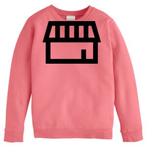 Garment-Dyed Youth Crewneck Sweatshirt Thumbnail