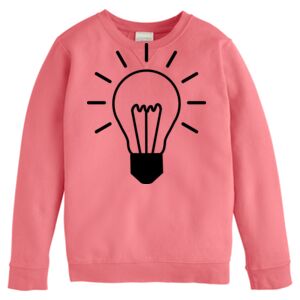 Garment-Dyed Youth Crewneck Sweatshirt Thumbnail