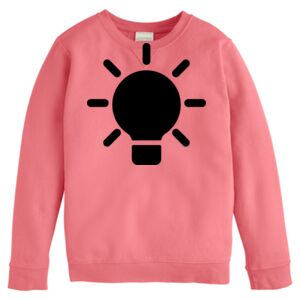 Garment-Dyed Youth Crewneck Sweatshirt Thumbnail