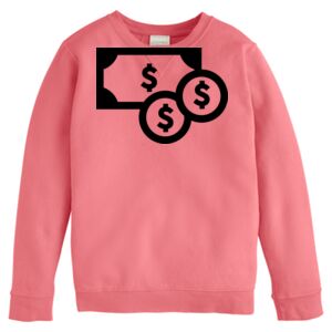 Garment-Dyed Youth Crewneck Sweatshirt Thumbnail