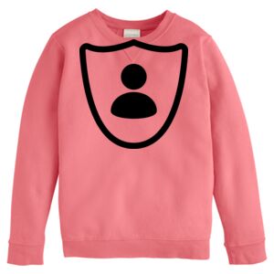 Garment-Dyed Youth Crewneck Sweatshirt Thumbnail