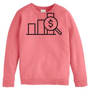 Garment-Dyed Youth Crewneck Sweatshirt Thumbnail