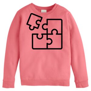 Garment-Dyed Youth Crewneck Sweatshirt Thumbnail