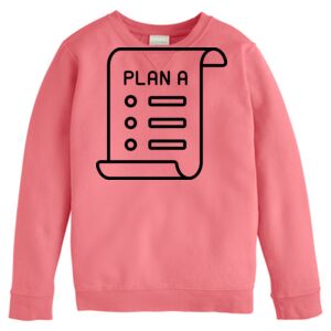 Garment-Dyed Youth Crewneck Sweatshirt Thumbnail