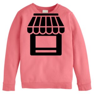 Garment-Dyed Youth Crewneck Sweatshirt Thumbnail