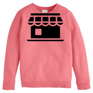 Garment-Dyed Youth Crewneck Sweatshirt Thumbnail