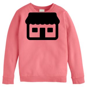 Garment-Dyed Youth Crewneck Sweatshirt Thumbnail