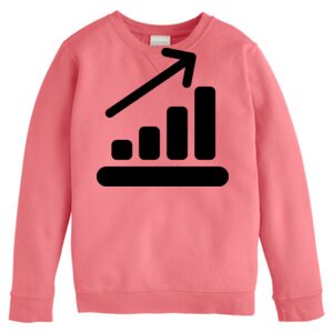 Garment-Dyed Youth Crewneck Sweatshirt Thumbnail