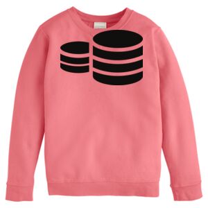 Garment-Dyed Youth Crewneck Sweatshirt Thumbnail