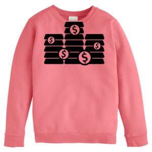Garment-Dyed Youth Crewneck Sweatshirt Thumbnail