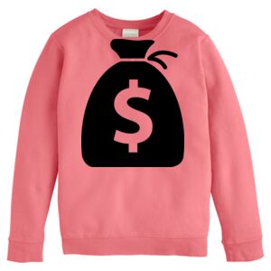 Garment-Dyed Youth Crewneck Sweatshirt Thumbnail