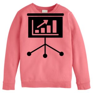 Garment-Dyed Youth Crewneck Sweatshirt Thumbnail