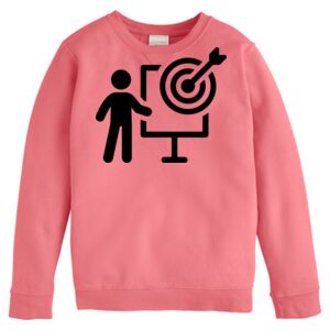 Garment-Dyed Youth Crewneck Sweatshirt Thumbnail