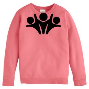 Garment-Dyed Youth Crewneck Sweatshirt Thumbnail