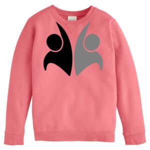 Garment-Dyed Youth Crewneck Sweatshirt Thumbnail