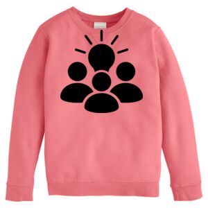 Garment-Dyed Youth Crewneck Sweatshirt Thumbnail