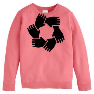 Garment-Dyed Youth Crewneck Sweatshirt Thumbnail